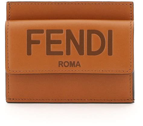 fendi card holder keychain|fendi card holder shopstyle.